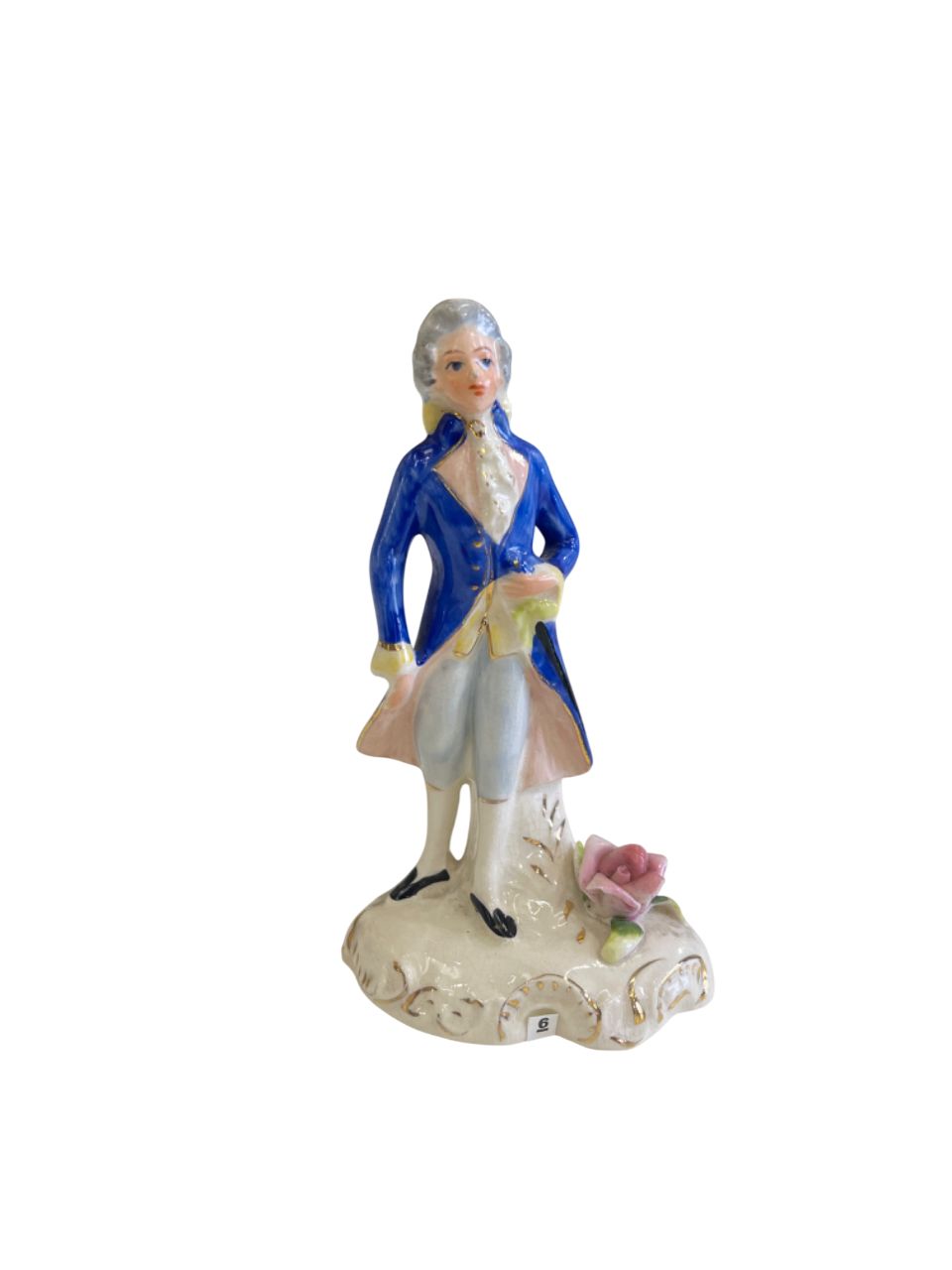 ЛОТ 47 Кавалер в синем комзоле