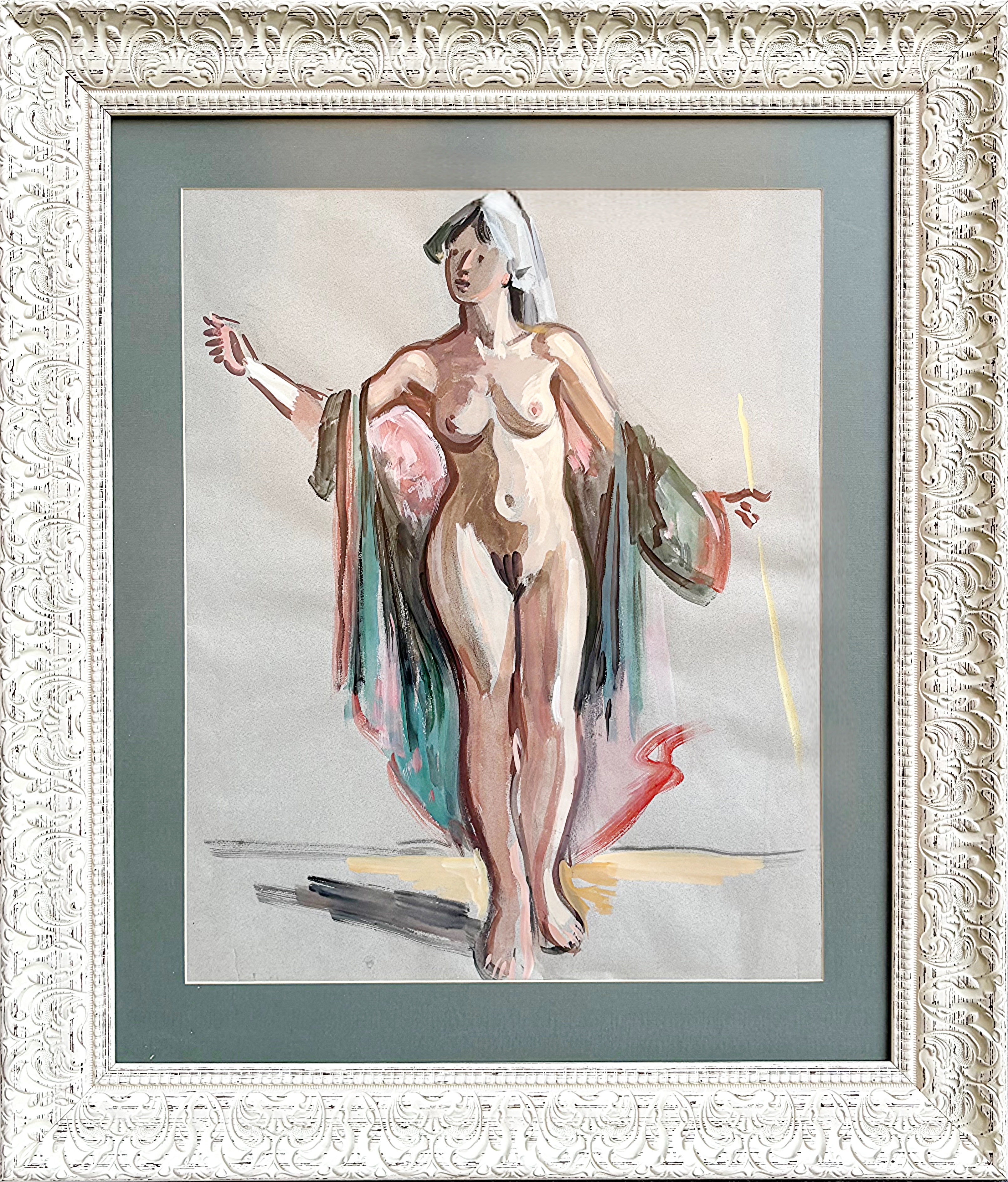 ЛОТ 15 Обнаженная