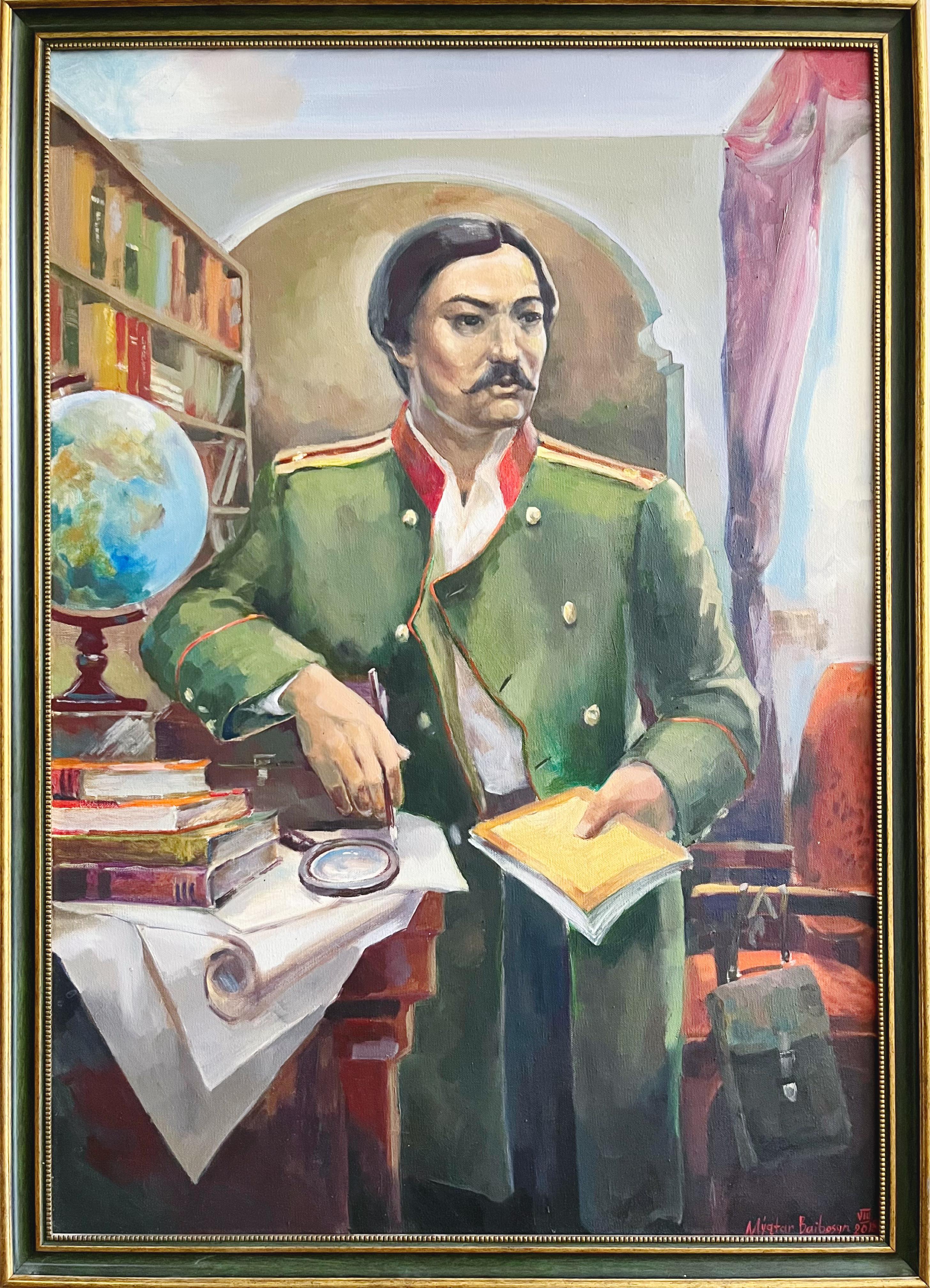 ЛОТ 34 Портрет Шокана Валиханова