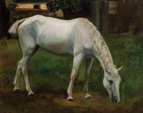 ЛОТ 25 На лугу