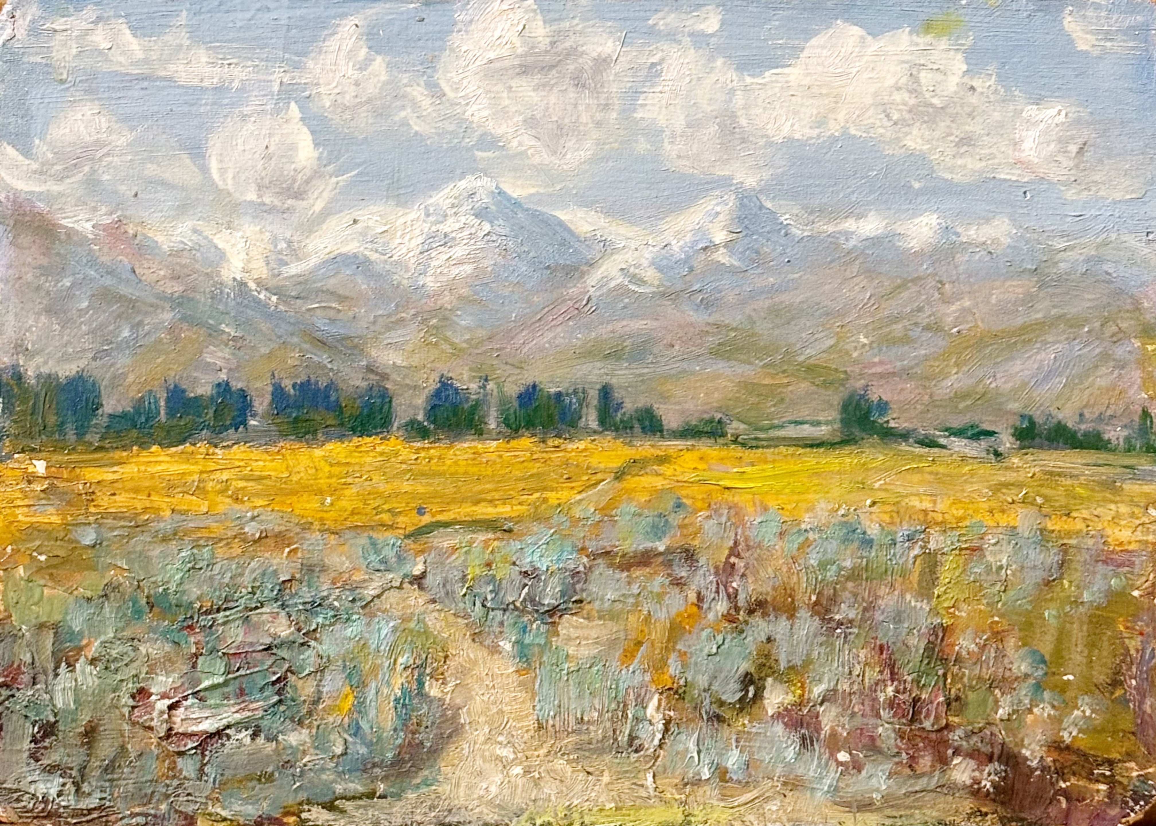 ЛОТ 41 Пейзаж