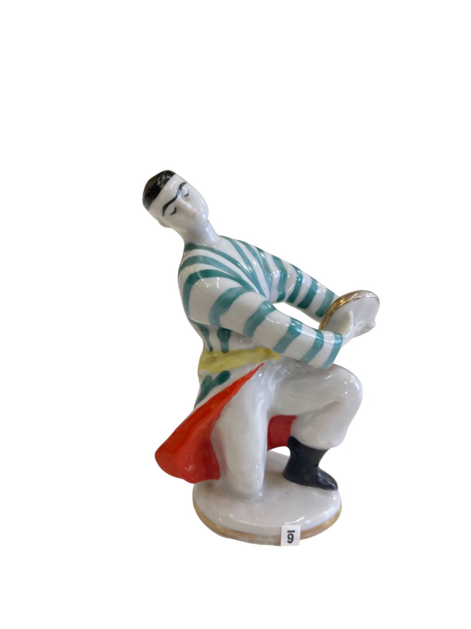 ЛОТ 50 Узбекский танец. Мальчик с бубном