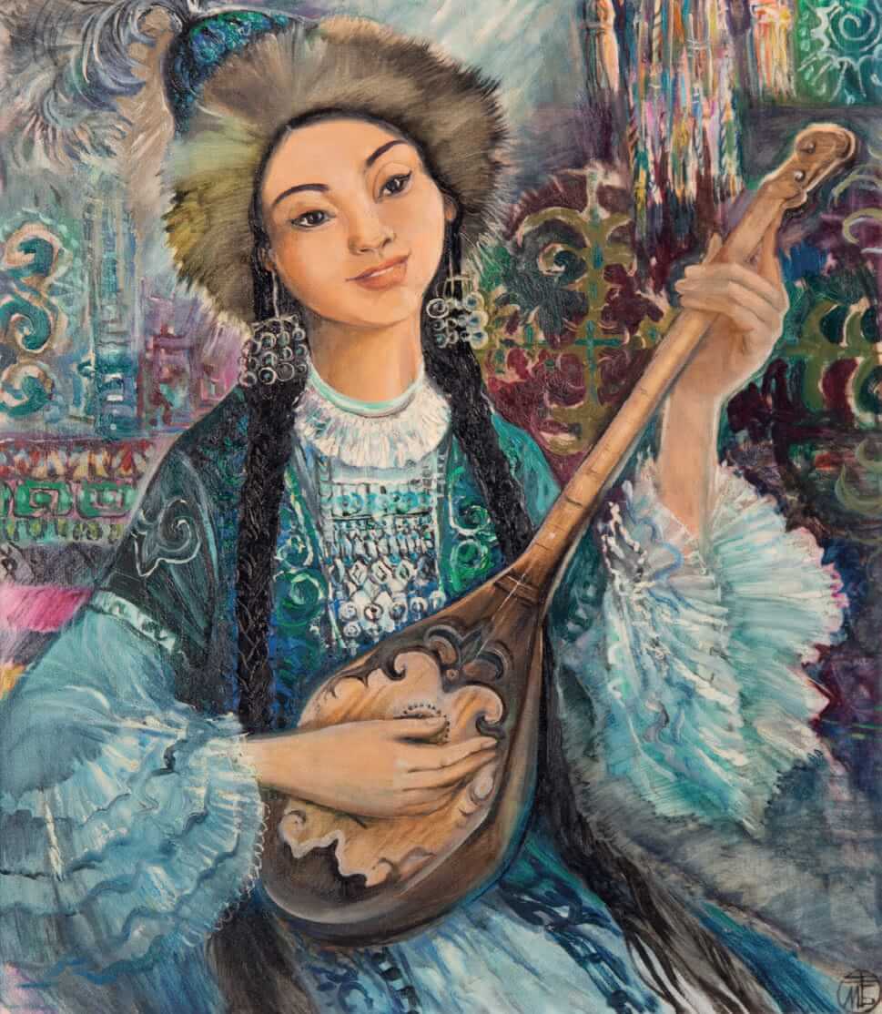 Лот 34 БАГРАМОВА Е.