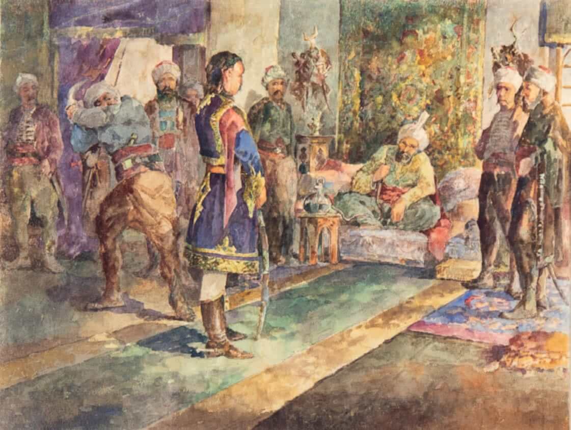 Лот 59 НЕИЗВЕСТНЫЙ ХУДОЖНИК